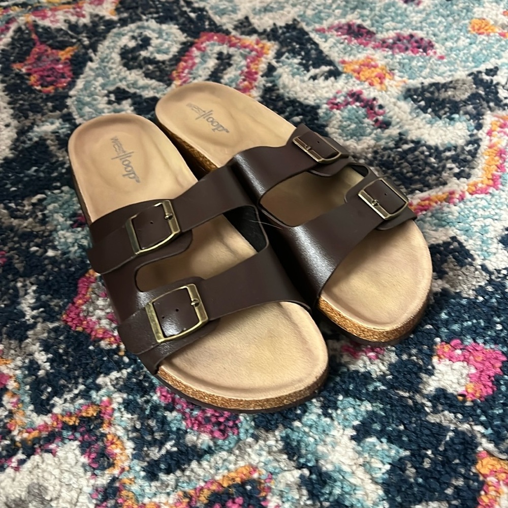 Strapped Sandals